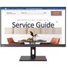 Lenovo monitor 23,8 led ips 16:9 fhd 6ms 250 cdm 100hz, vga/hdmi, s24i-30