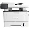 Pantum multif. laser a4 b/n, 40ppm, adf, dual cis, 2500pag vassoio carta opz, toner 15000pag, usb/lan/wifi, 4 in 1