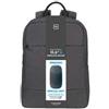 Tucano zaino + mouse wireless bundle,per laptop fino 15,6,con tasca frontale e laterali