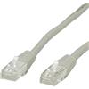 Value cavo di rete utp patchcord cat.6/class e, grigio, 2m