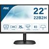 Aoc monitor 21,5 led va 16:9 fhd 4ms 200 cdm, vga/hdmi