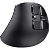 Trust mouse voxx ergonomic ricaricabile
