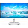 Philips monitor 23,8 led ips 16:9 fhd 4ms 250 cdm, inclinabile, vga/hdmi, multimediale, bianco