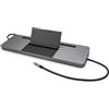 I-tec docking station usb-c metal low profile triple display + power delivery 85w