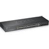 Zyxel switch managed nebulaflex 24 porte gigabit + 4 porte dual gigabit, ipv6, vlan, qos, igmp, desi