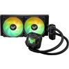 Asus dissipatore a liquido tuf gaming lc ii 240 argb 12 cm nero