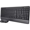 Trust bundle trezo tastiera + mouse wireless eco it