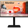 Lg monitor 23,8 led ips 16:9 fhd 5ms 250 cdm 100hz, pivot, vga/dp/hdmi, multimediale
