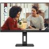 Aoc monitor 23,8 led ips fhd 16:9 4ms 300 cdm, pivot, dp/hdmi, multimediale