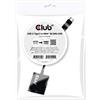 Club3d adattatore usb type c 3.1 gen 1 to hdmi 2.0 4k60hz hdr active