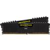 Corsair ram vengeance lpx 16gb 2x8gb ddr4 3600 pc4-28800 c18 1.35v - black