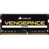 Corsair ram vengeance sodimm 8gb 1x8gb ddr4 3200 pc4-25600 c22 1.2v