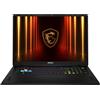 Msi nb gaming vector 16 hx a2xwig-040it ultra 9 275hx 16gb 1tb ssd 16 qhd+ rtx5080 gddr7 16gb win 11 home