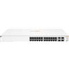 HPE NW Hpe networking instant on switch 24p gigabit cl4 poe 4p sfp+ 195w 1930
