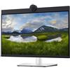 Dell monitor 23,8 led ips 16:9 fhd 8ms 300cdm hdmi/dp,multimediale, p2424heb 3 anni gar incl