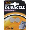 Duracell batteria bottone in litio 3v non ricaricabile confezione da 2