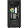 Sharkoon case rebel c60 rgb black atx 2x u3, 1x type-c,trrs, 2x tempered glass, 4x 120 argb pwm, arg