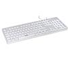 Link tastiera italiana 105 tasti colore bianco connettore usb
