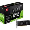 Msi vga geforce rtx 3050, rtx 3050 lp 6g oc, 6gb gddr6, hdmi*2/dp, atx, dual fan, oc