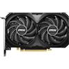 Msi vga geforce rtx 4060 ti, rtx 4060 ti ventus 2x black 8g oc, 8gb gddr6, dp*3/hdmi, atx, dual fan, dlss 3