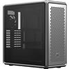 Cooler master case master frame 600 silver, mb atx/micro atx/mini itx, 4 ventole argb