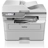 Brother multif. laser a4 b/n, 34ppm fronte /retro, adf, usb/lan/wifi, 4 in 1
