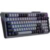 Cooler master tastiera nera e grigia, it