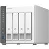 Qnap nas tower 4bay arm 4core 2.0ghz 2xsata 6gb/s 3.5"/2.5" 4gb ram 1x2.5gbe 1x1gbe, 2xusb2.0 1xusb3
