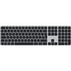 Apple magic keyboard touch id num key black-ita