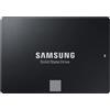 Samsung ssd interno 870 evo 1tb 2,5 sata 6gb/s r/w 560/530 mlc