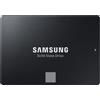 Samsung ssd interno 870 evo 250gb 2,5 sata 6gb/s r/w 560/530 mlc