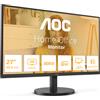 Aoc monitor 27 4k ultra hd ips 16:9 4ms 300 cdm, dp/2hdmi