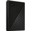 Western digital hdd ext my passport 1tb 2,5 usb 3.0 black