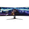 Asus monitor curvo 49 led va 32:9 (3840 x 1080), rog strix, reg altezza, dp/hdmi