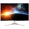 Yashi monitor 27 led ips 16:9 fhd 350cdm 2ms 60hz vga/hdmi multimediale, pioneer slim