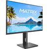 Yashi monitor 28 led ips 4k uhd 16:9 1ms 350 cdm, dp/hdmi, multimediale