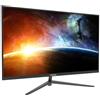 Yashi monitor 32 led ips 16:9 fhd 350 cdm 100hz, dp/hdmi, multimediale
