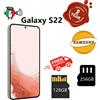 Samsung Galaxy S22 128&256GB Nero Bianco Verde Rosa Grigio ✔Garanzia 24 MES