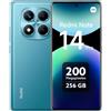 Xiaomi Redmi Note 14 PRO 4G 256GB 8GB RAM Dual Sim Blu Garanzia Global Europa