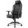 Sharkoon Sedia Gaming Sharkoon Nero Grigio