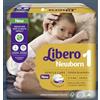 Libero Newborn Pannolini Misura 1 (2 - 5 Kg) 24 pezzi