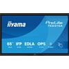 iiyama ProLite TE6515A-B1AG Display interattivo 4K UHD da 65 certificato Google EDLA