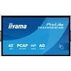 iiyama ProLite T4329AS-B1AG Display PCAP interattivo da 43 all-in-one per spazi di collaborazione smart