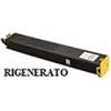 Sharp Toner MX61GTYA Giallo Rigenerato per Sharp MX-2630 MX-2651 MX-3050 MX60GTYA MX-60 Pagine 24.000