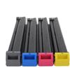 Sharp Toner MX-23 Rigenerato per Sharp MX-2010U MX-2310U MX-3111U MX23 Nero Pagine 18.000 Colore 10.000, MX-23GTMA Magenta 10.000 Pagine