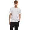 Mister Tee Mt2711-pizza Tee EMB T-Shirt, Bianco, S Uomo