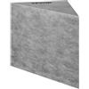 VEVOR Panca per Doccia in Bagno Triangolare ad Angolo Impermeabile in EPS Tagliabile Capacità di Carico Max. 200 kg, Panca per Doccia Sauna Bagno Triangolare Struttura in EPS Rinforzata Altezza 50 cm