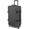 EASTPAK Trans4 M Valigia, Donna, Grigio, 70 cm