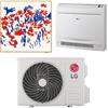 Lg - Climatizzatore LG ArtCool Gallery Photo Console WiFi dual split 12000+18000 btu inverter R32 MU3R19 in A+++