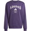 adidas Felpa da uomo adidas Heritage Graphic Crew Sweatshirt L